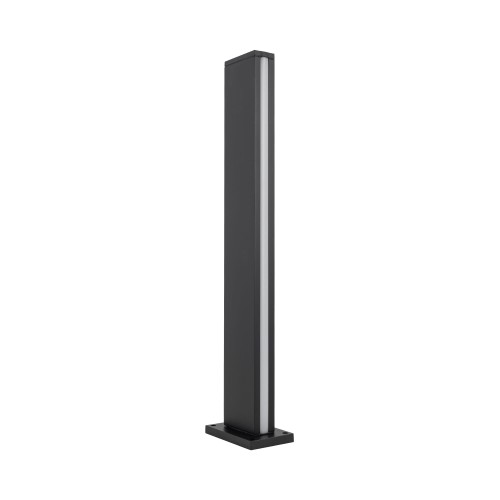 Lampa zewnętrzna stojąca SLIT 11376  LED 11376 Nowodvorski LED 12W IP54  Czarna