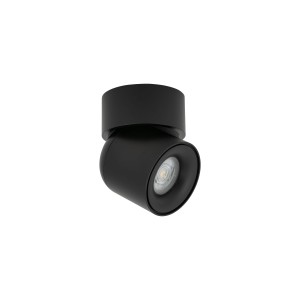 Lampa sufitowa reflektorowa OSCAR 11346 Nowodvorski 1xGU10 R50 15W only LED Aluminium Czarny