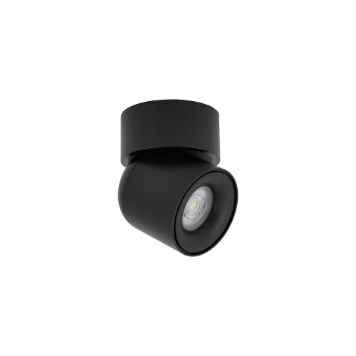 Lampa sufitowa reflektorowa OSCAR 11346 Nowodvorski 1xGU10 R50 15W only LED Aluminium Czarny