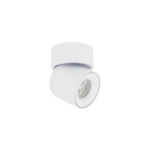 Lampa sufitowa reflektorowa OSCAR 11347 Nowodvorski 1xGU10 R50 15W only LED Aluminium Biały