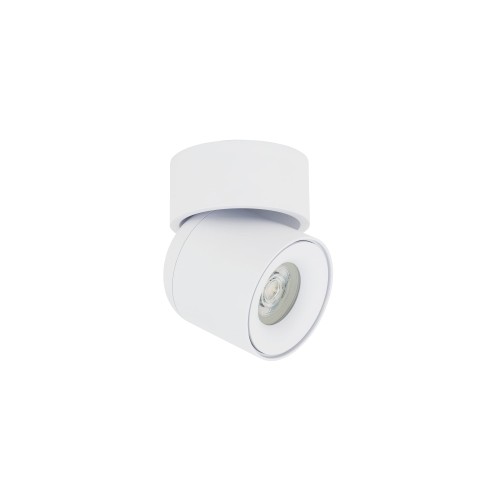 Lampa sufitowa reflektorowa OSCAR 11347 Nowodvorski 1xGU10 R50 15W only LED Aluminium Biały