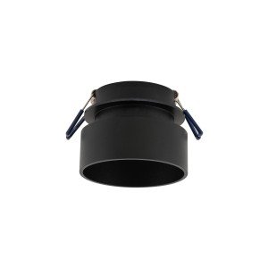 Lampa sufitowa podtynkowa SHINE 11348 Nowodvorski 1xGU10 R50 15W only LED Aluminium Czarny
