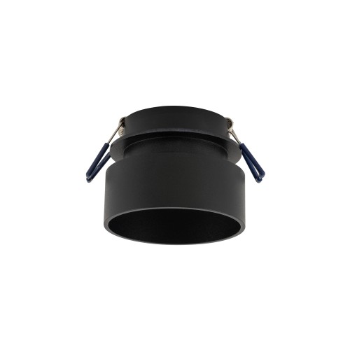 Lampa sufitowa podtynkowa SHINE 11348 Nowodvorski 1xGU10 R50 15W only LED Aluminium Czarny