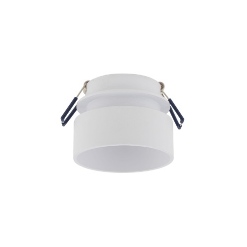 Lampa sufitowa podtynkowa SHINE 11350 Nowodvorski 1xGU10 R50 15W only LED Aluminium Biały