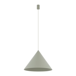 Lampa wisząca ZENITH L 11482 Nowodvorski 1xGU10 lub GU10 ES111 20W only LED Stal lakierowana Sage green