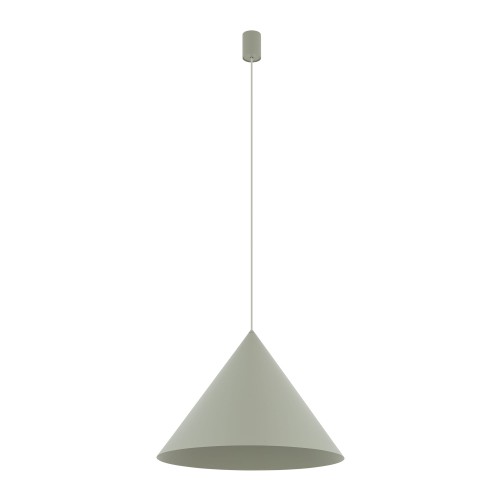 Lampa wisząca ZENITH L 11482 Nowodvorski 1xGU10 lub GU10 ES111 20W only LED Stal lakierowana Sage green