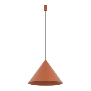 Lampa wisząca ZENITH L 11483 Nowodvorski 1xGU10 lub GU10 ES111 20W only LED Stal lakierowana Terracotta