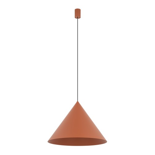 Lampa wisząca ZENITH L 11483 Nowodvorski 1xGU10 lub GU10 ES111 20W only LED Stal lakierowana Terracotta
