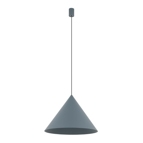 Lampa wisząca ZENITH L 11484 Nowodvorski 1xGU10 lub GU10 ES111 20W only LED Stal lakierowana Umbra blue