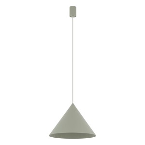 Lampa wisząca ZENITH M 11485 Nowodvorski 1xGU10 lub GU10 ES111 20W only LED Stal lakierowana Sage green