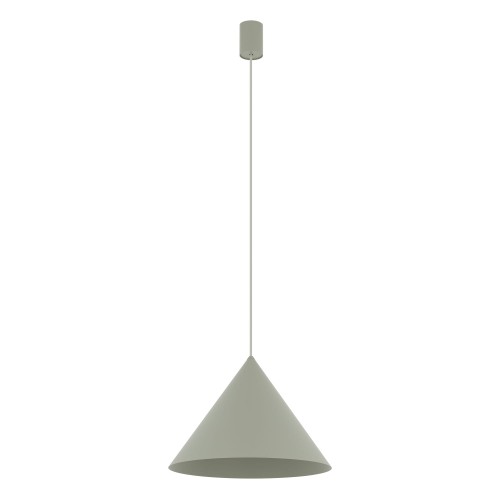 Lampa wisząca ZENITH M 11485 Nowodvorski 1xGU10 lub GU10 ES111 20W only LED Stal lakierowana Sage green