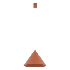 Lampa wisząca ZENITH M 11486 Nowodvorski 1xGU10 lub GU10 ES111 20W only LED Stal lakierowana Terracotta