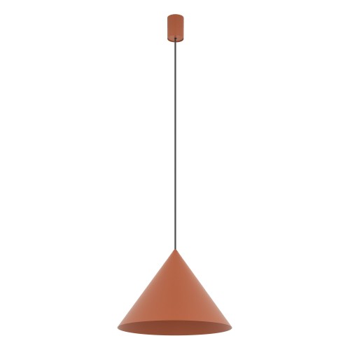 Lampa wisząca ZENITH M 11486 Nowodvorski 1xGU10 lub GU10 ES111 20W only LED Stal lakierowana Terracotta