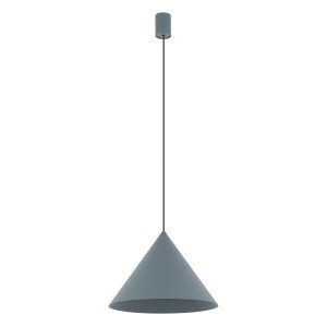 Lampa wisząca ZENITH M 11487 Nowodvorski 1xGU10 lub GU10 ES111 20W only LED Stal lakierowana Umbra blue