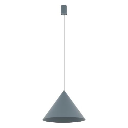 Lampa wisząca ZENITH M 11487 Nowodvorski 1xGU10 lub GU10 ES111 20W only LED Stal lakierowana Umbra blue