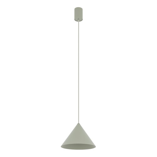 Lampa wisząca ZENITH S 11488 Nowodvorski 1xGU10 lub GU10 ES111 20W only LED Stal lakierowana Sage green
