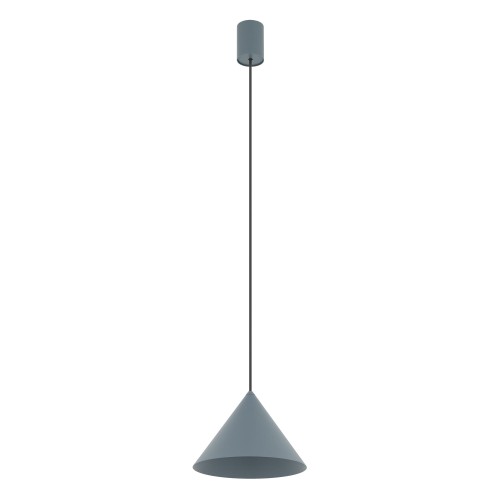 Lampa wisząca ZENITH S 11491 Nowodvorski 1xGU10 lub GU10 ES111 20W only LED Stal lakierowana Umbra blue
