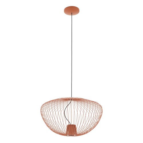 Lampa wisząca PUMPKIN M 11495 Nowodvorski 1xGU10 R50 10W only LED Stal lakierowana Terracotta