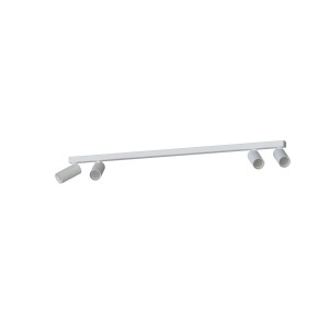 Lampa sufitowa reflektorowa FOURTY 11434 Nowodvorski 4xGU10 R35 10W only LED Aluminium lakierowane Biały