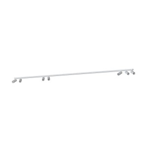 Lampa sufitowa reflektorowa FOURTY 11436 Nowodvorski 7xGU10 R35 10W only LED Aluminium lakierowane Biały