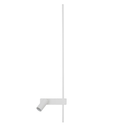 Lampa ścienna Kinkiet EASY LED RIGHT 11580 Nowodvorski 2xGU10 R35, LED 10W only LED, 11W LED Aluminium Biały