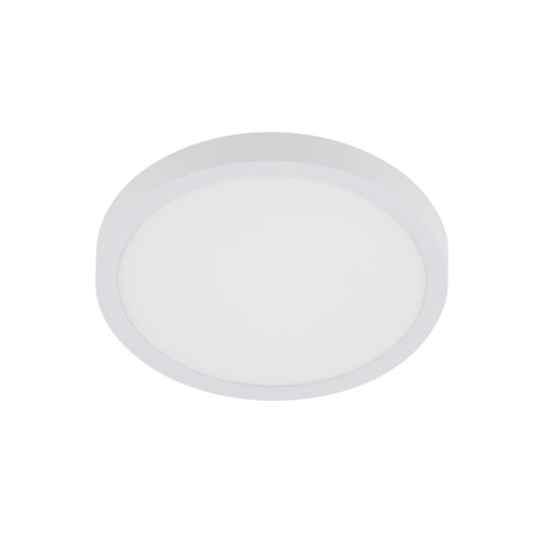 Lampa sufitowa plafon MULTI LED 11357 Nowodvorski LED 9W/12W/18W Tworzywo sztuczne Biały