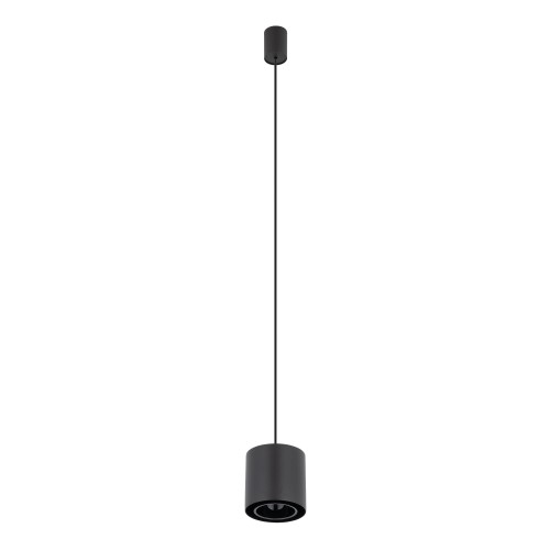 Lampa wisząca POINT DUO 11512 Nowodvorski 1xGU10 R50 10W only LED Stal lakierowana Czarny