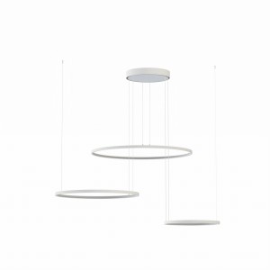 Lampa wisząca CIRCOLO LED 11602 Nowodvorski LED 45W Aluminium lakierowane Biały