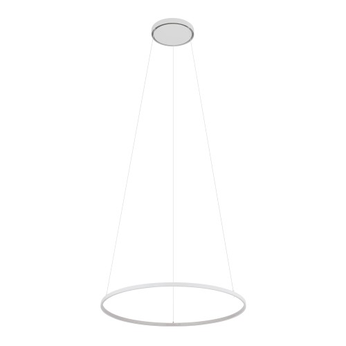 Lampa wisząca CIRCOLO LED M 11604 Nowodvorski LED 21W Aluminium lakierowane Biały