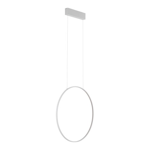 Lampa wisząca CIRCOLO LED M 11605 Nowodvorski LED 21W Aluminium lakierowane Biały