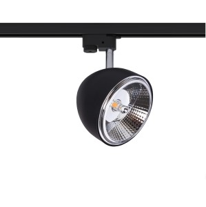 Lampa sufitowa Lampa szynowa PROFILE VESPA 8825 Nowodvorski 1xGU10 ES111 15W only LED Stal lakierowana Czarny