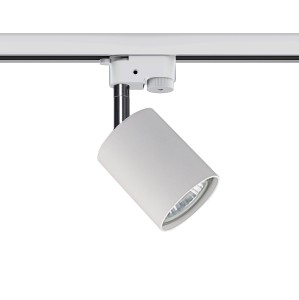 Lampa sufitowa Lampa szynowa PROFILE EYE SPOT 9321 Nowodvorski 1xGU10 R50 10W only LED Stal lakierowana Biały