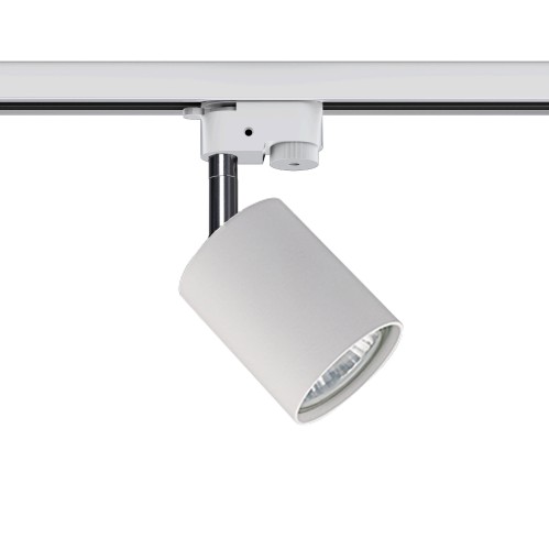 Lampa sufitowa Lampa szynowa PROFILE EYE SPOT 9321 Nowodvorski 1xGU10 R50 10W only LED Stal lakierowana Biały