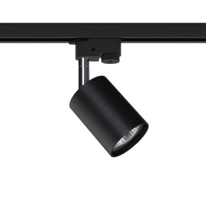 Lampa sufitowa Lampa szynowa PROFILE EYE SPOT 9322 Nowodvorski 1xGU10 R50 10W only LED Stal lakierowana Czarny