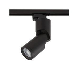 Lampa sufitowa Lampa szynowa PROFILE MIKE 7661 Nowodvorski 1xGU10 R50 15W only LED Aluminium lakierowane Czarny