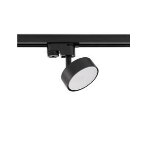Lampa sufitowa Lampa szynowa PROFILE PUCK 10358 Nowodvorski 1xGX53 12W only LED Stal lakierowana Czarny