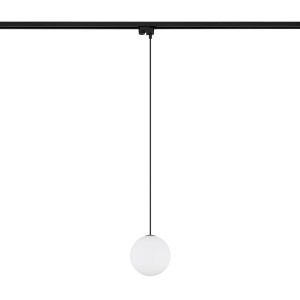 Lampa sufitowa Lampa szynowa PROFILE SNOWBALL 11297 Nowodvorski 1xG9 12W only LED Tworzywo sztuczne PC Czarny