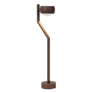 Lampa stojąca podłogowa ESTAL 33803/08/97 Lucide 1x9W LED Aluminium Brązowy