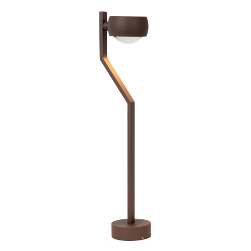 Lampa stojąca podłogowa ESTAL 33803/08/97 Lucide 1x9W LED Aluminium Brązowy