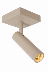 Lampa sufitowa reflektorowa GRADO 22974/01/41 Lucide 1x40W GU10 Aluminium Brązowy