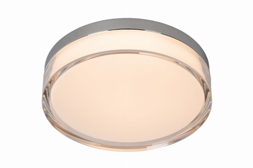 Lampa sufitowa natynkowa PLANO 78151/12/61 Lucide 1x11W LED Akryl Srebrny