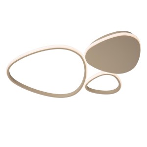 Lampa sufitowa natynkowa SAMLING 78102/30/41 Lucide 1x30W LED Metal Brązowy