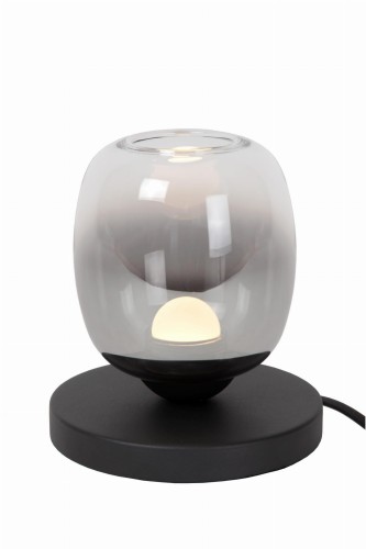 Klosz TAMINO 74519/05/30 Lucide 1x6W LED Metal / Czarny, Szary i odcienie szarości