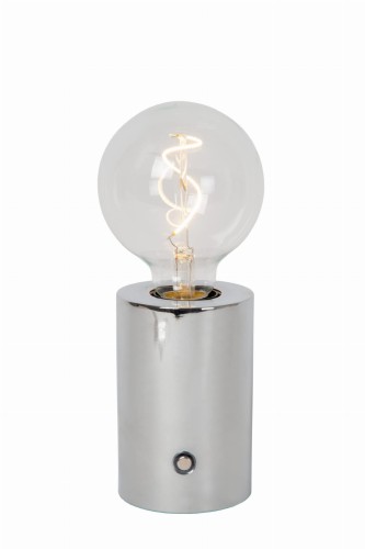 Lampa stojąca stołowa VIVO 52502/01/11 Lucide 1x1W E27 Metal Srebrny