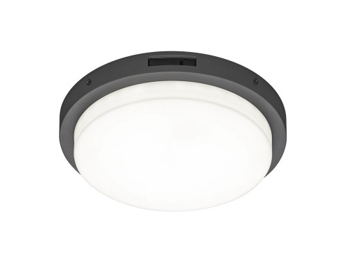 Lampa sufitowa plafon BERMEJO 630369142 Trio 1x14W LED Metal Antracyt