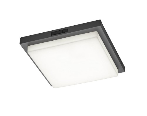 Lampa sufitowa plafon BERMEJO 630369242 Trio 1x14W LED Metal Antracyt