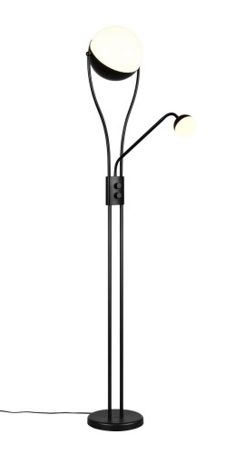 Lampa stojąca podłogowa CHRIS 478310232 Trio 1x18W LED Metal Czarny