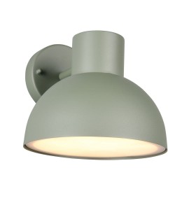 Lampa ścienna kinkiet ELBE 262360115 Trio 1x10W E27 Aluminium Zielony