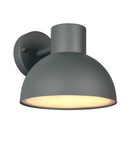 Lampa ścienna kinkiet ELBE 262360142 Trio 1x10W E27 Aluminium Antracyt