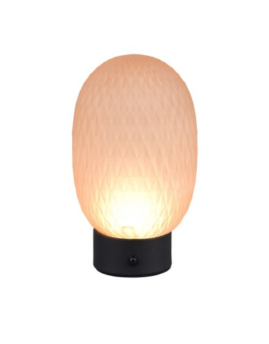 Lampa stojąca stołowa FACETTE 564210113 Trio 1x1.5W LED Szkło Inny